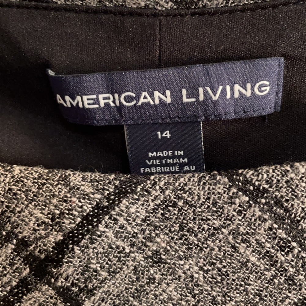 American Living Lassina open sleeve dress - Picture 4 of 7